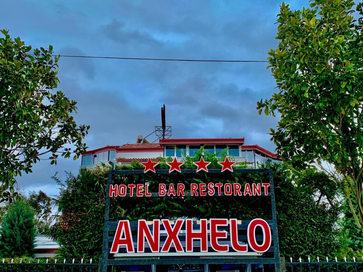 Hotel Anxhelo Kuçovë Exterior foto