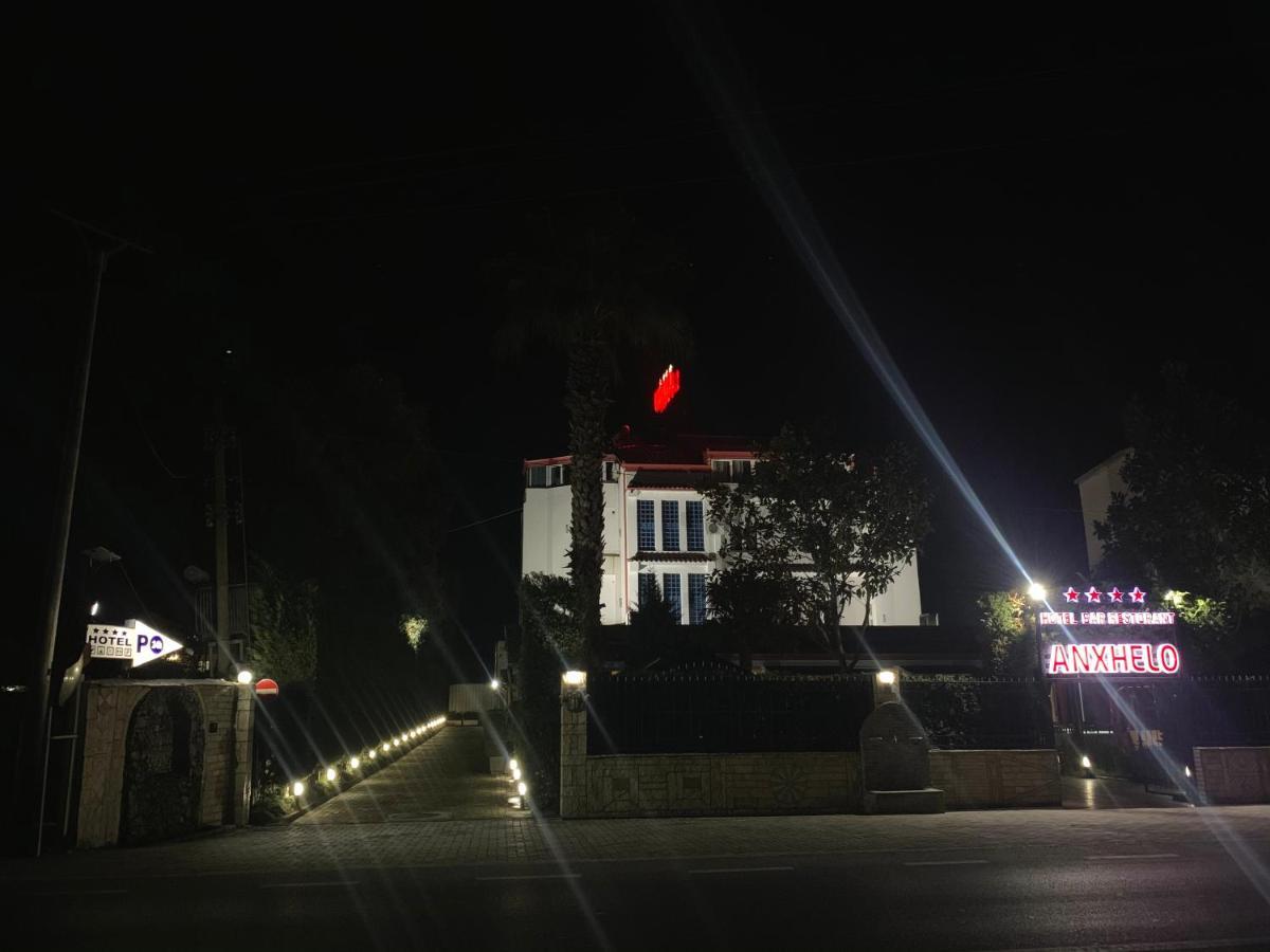 Hotel Anxhelo Kuçovë Exterior foto