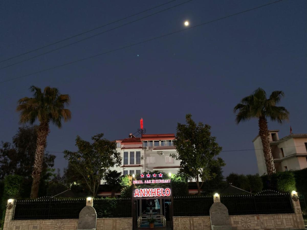 Hotel Anxhelo Kuçovë Exterior foto